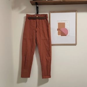 Big Bud Press Pencil Pants - Clay Red